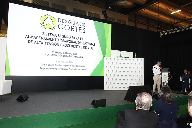 DESGUACE CORTÉS S.L.